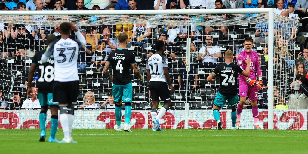 Throwback | Derby County V Swansea City | 2019-20 Highlights | Welcome ...